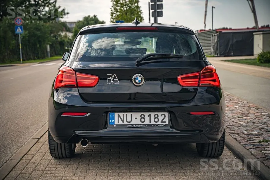 BMW 116 2015 photo 5