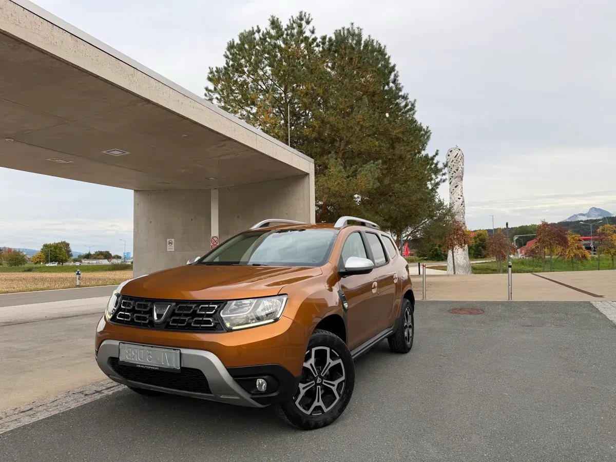 Dacia Duster 2018 photo 2