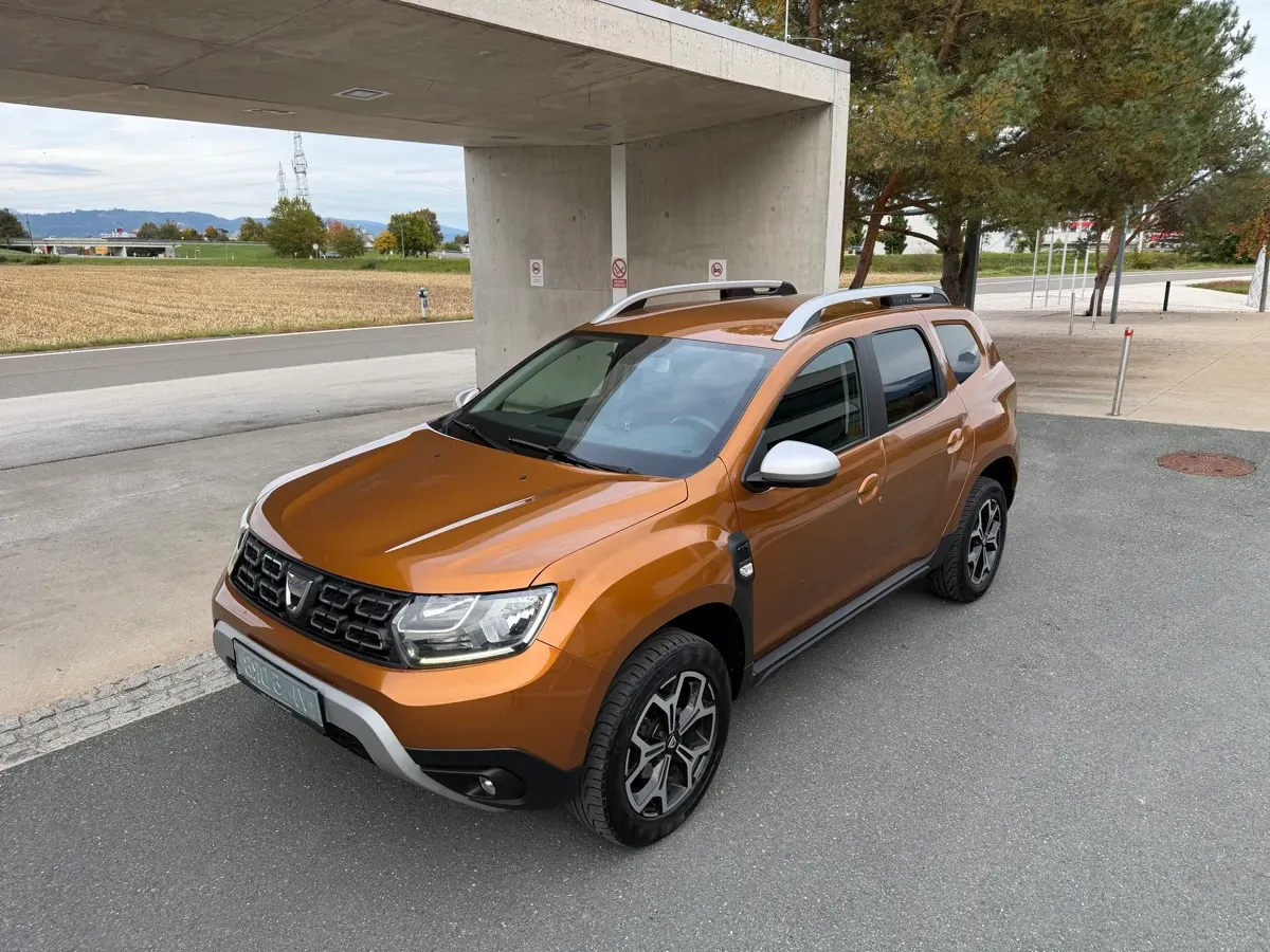 Dacia Duster 2018 photo 3