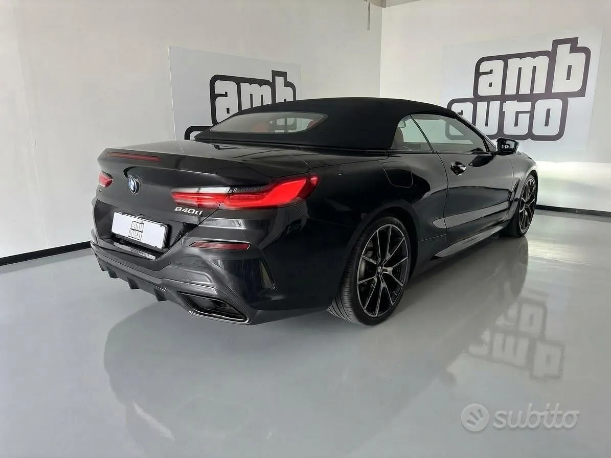 BMW 840D 2019 photo 5