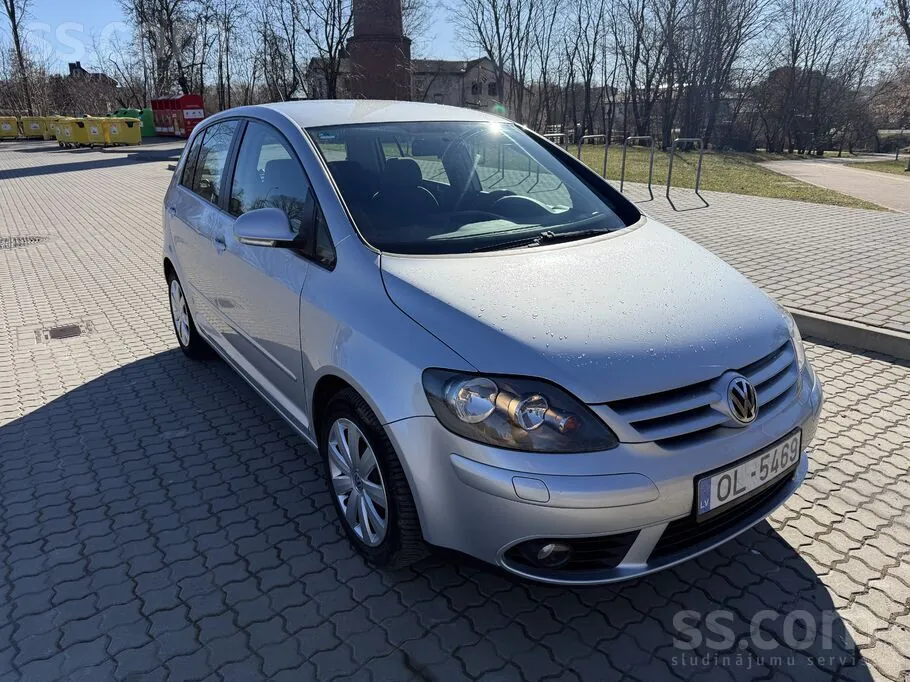 Volkswagen Golf Plus 2007 photo 3
