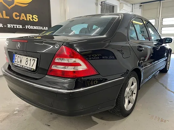 Mercedes-Benz C180 2007 photo 4