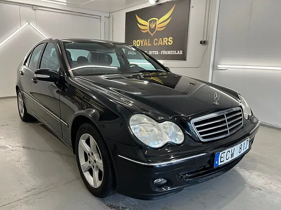 Mercedes-Benz C180 2007 photo 2