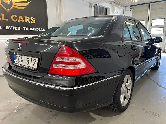 Mercedes-Benz C180 2007 photo 3