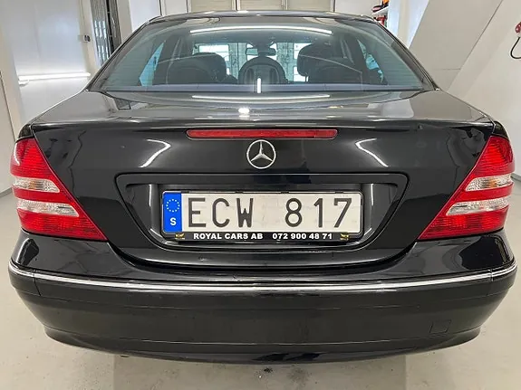Mercedes-Benz C180 2007 photo 5