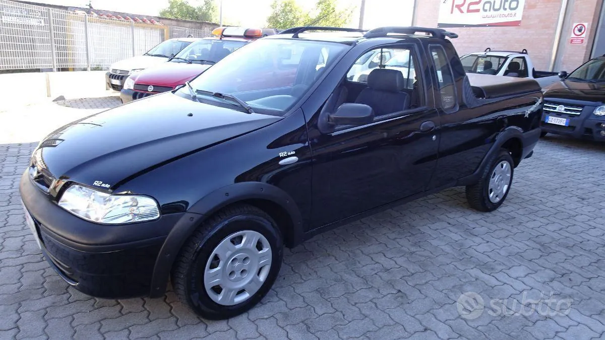 Fiat Strada Fiorino 2006 photo 3