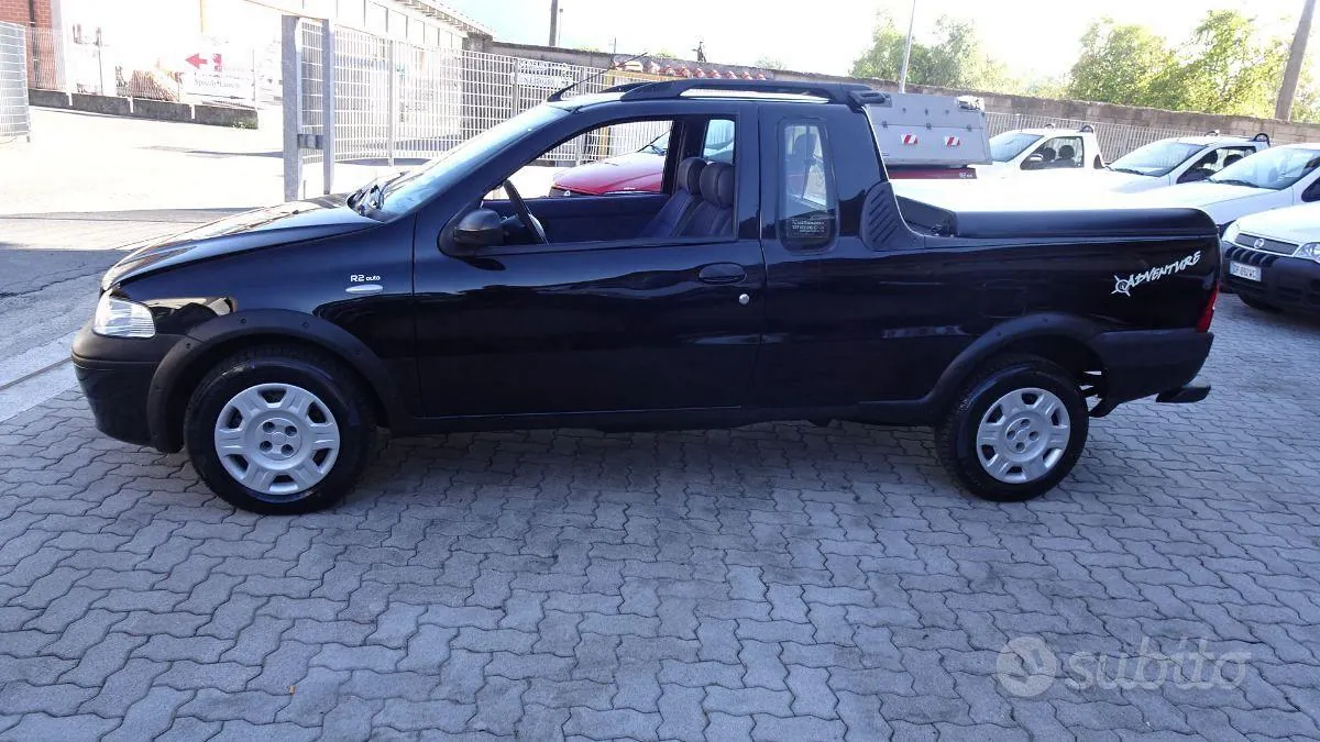 Fiat Strada Fiorino 2006 photo 4