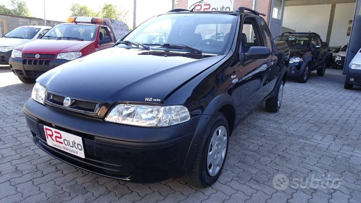 Fiat Strada Fiorino 2006 photo 2