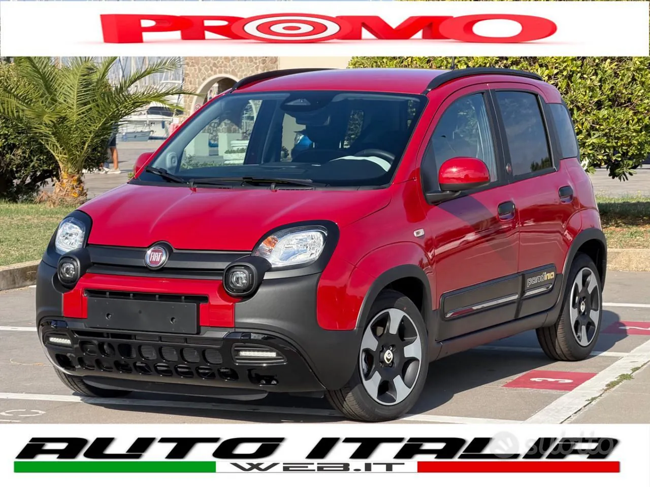 Fiat Pandina Cross