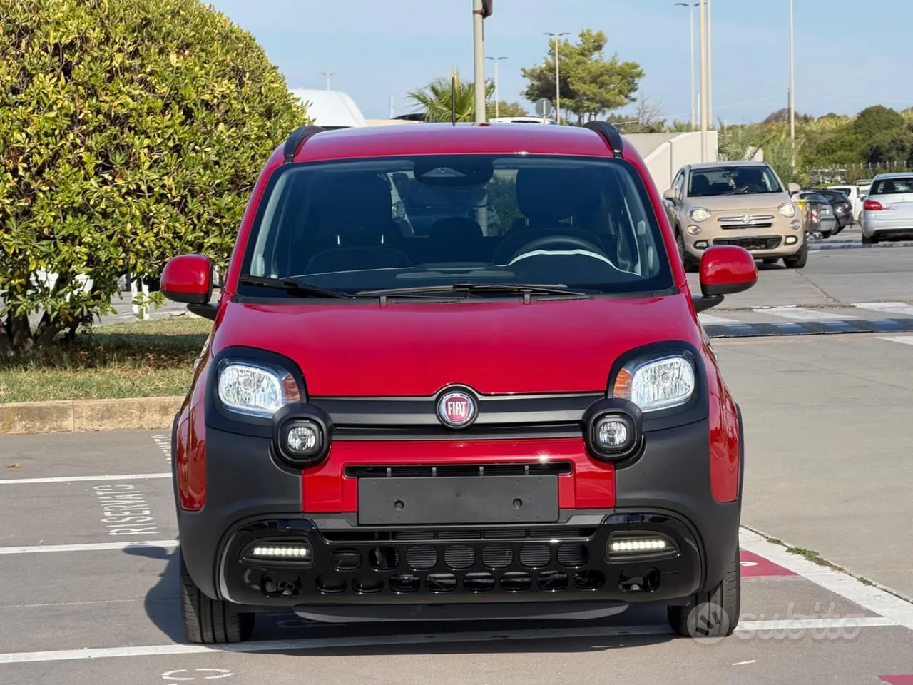 Fiat Pandina Cross 2026 photo 2