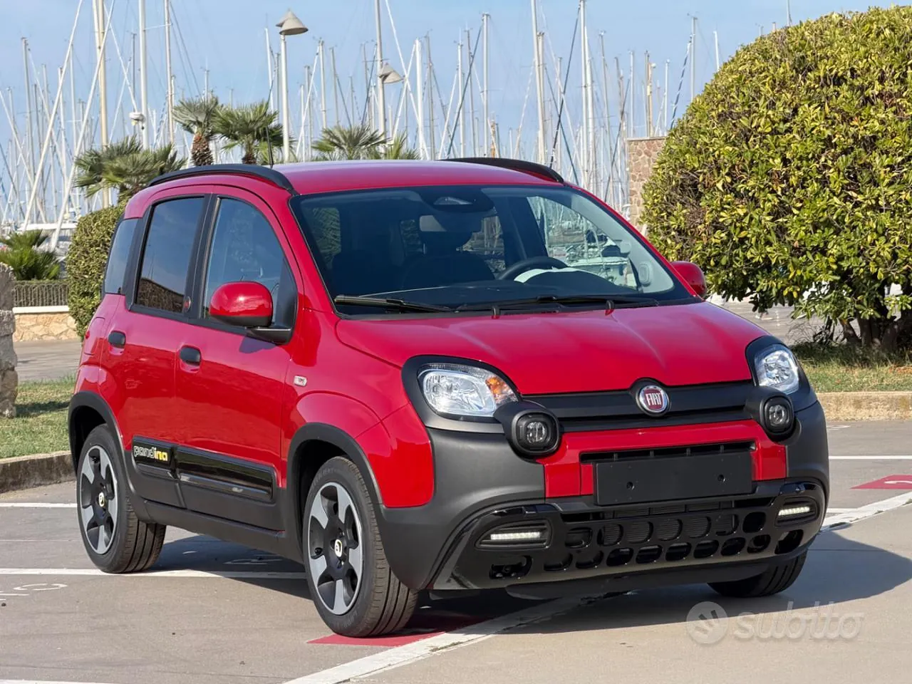 Fiat Pandina Cross 2026 photo 3