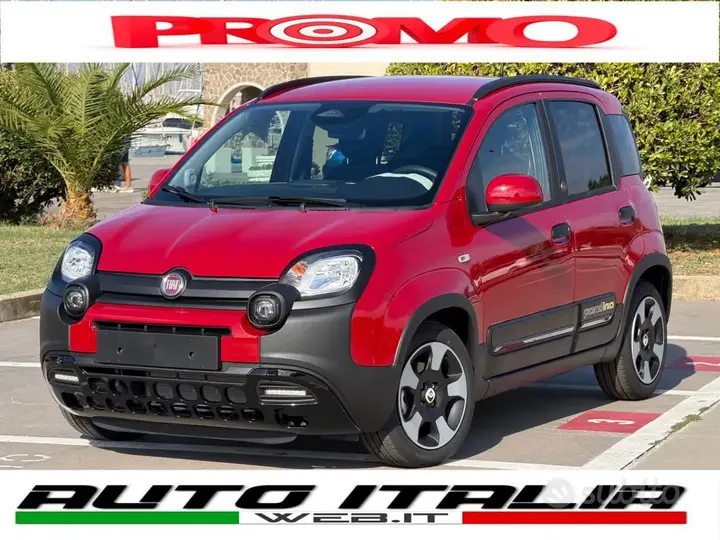 Fiat Pandina Cross