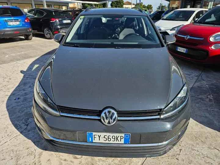Volkswagen Golf Variant 2019 photo 3