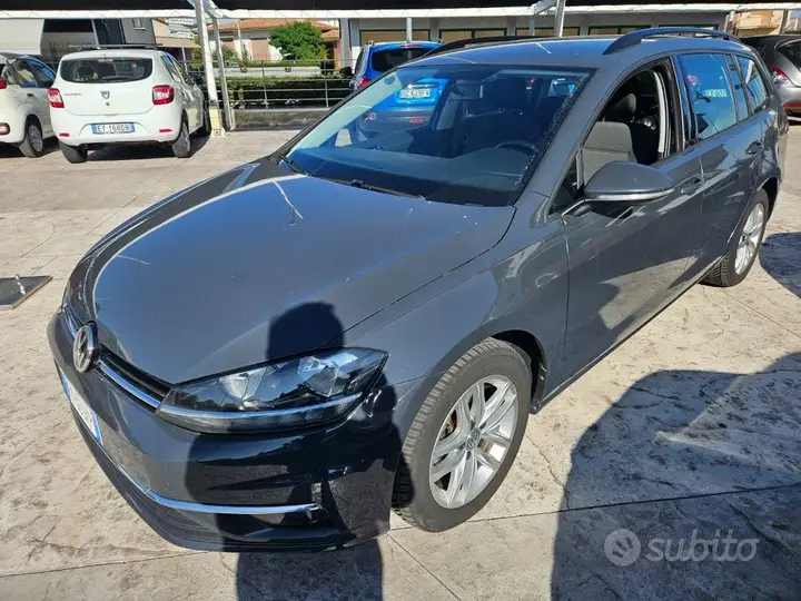 Volkswagen Golf Variant 2019 photo 2
