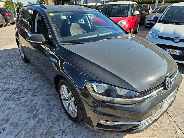 Volkswagen Golf Variant