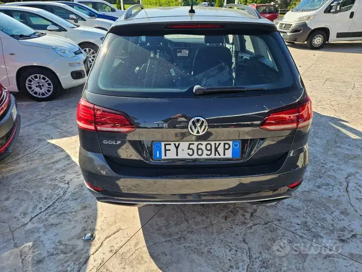 Volkswagen Golf Variant 2019 photo 4