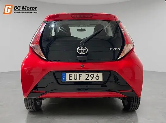 Toyota Aygo 2015 photo 5
