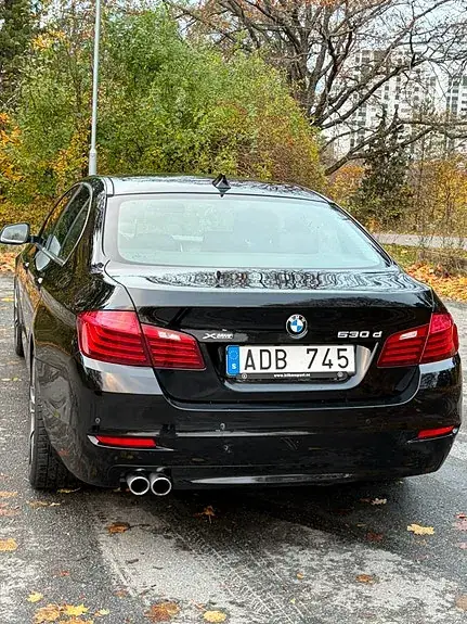 BMW 530D 2014 photo 2
