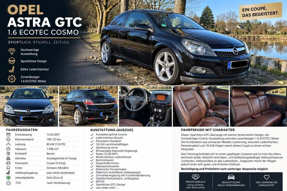 Opel Astra Gtc