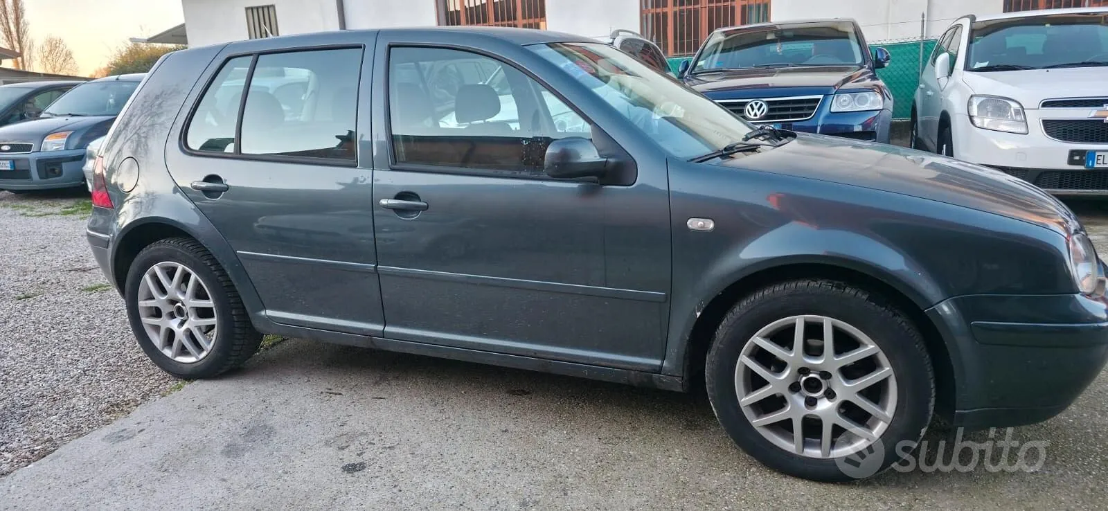 Volkswagen Golf 2003 photo 5