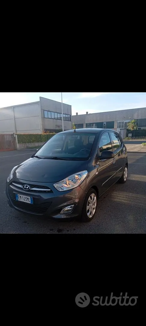 Hyundai I10 2012 photo 2