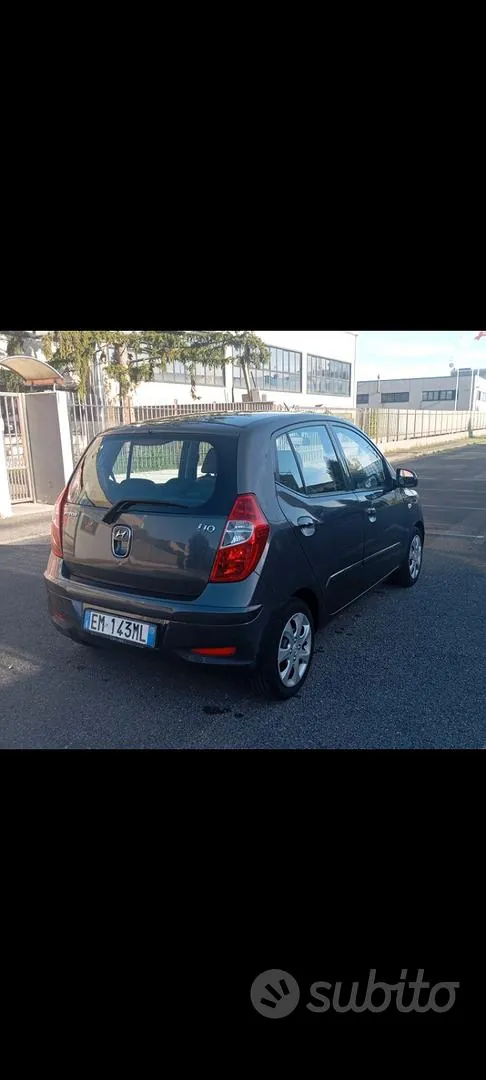 Hyundai I10 2012 photo 4