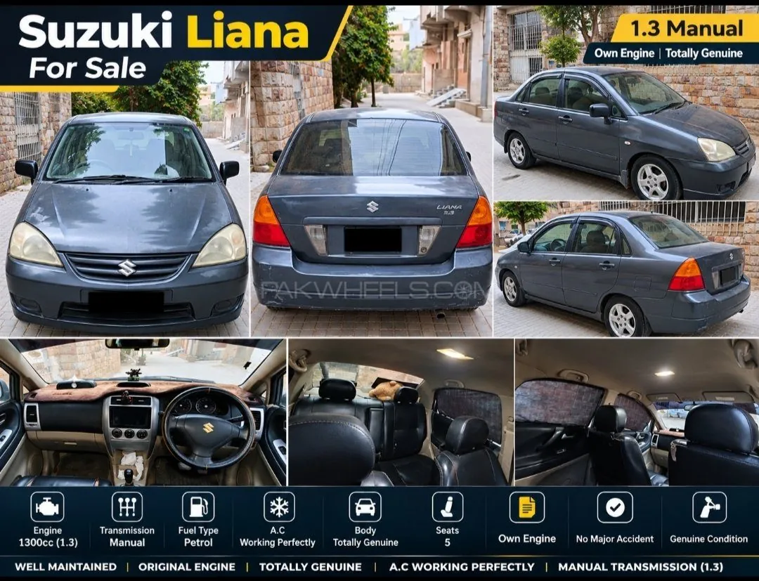 Suzuki Liana