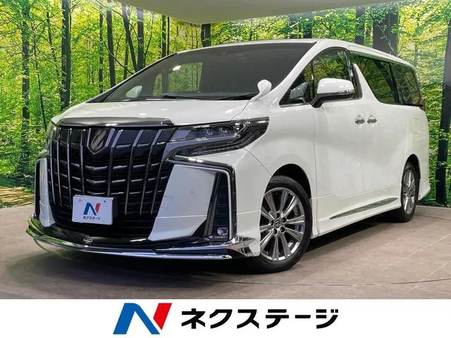 Toyota Alfaard 2.5S Type Gold Ii