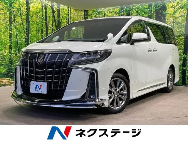 Toyota Alfaard 2.5S Type Gold Ii