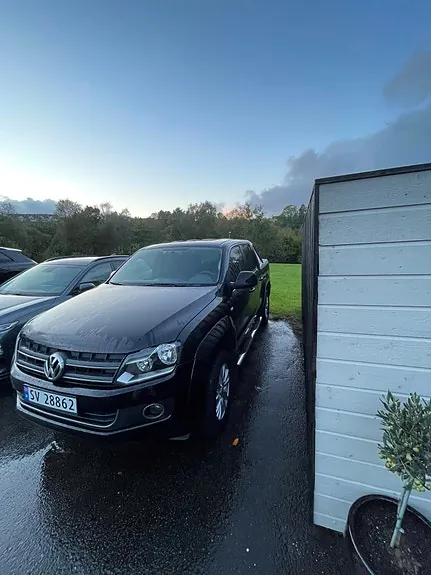 Volkswagen Amarok 2012 photo 2