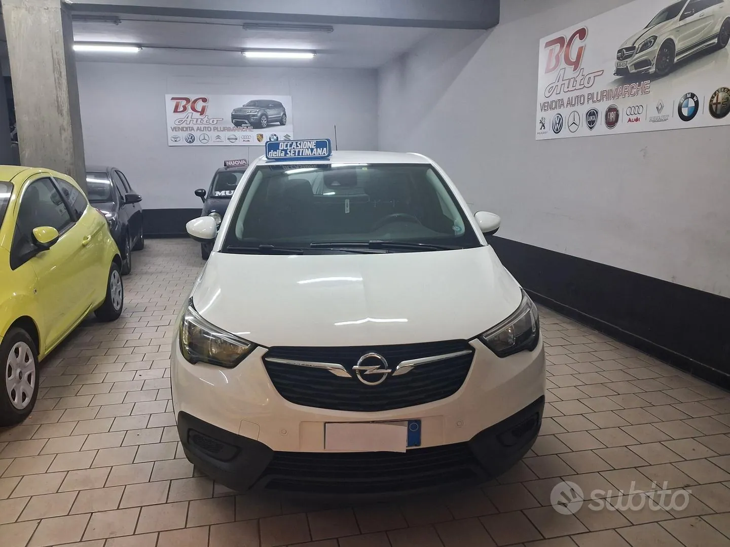 Opel Crossland X 2020 photo 2