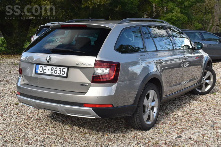 Skoda Octavia 2019 photo 2