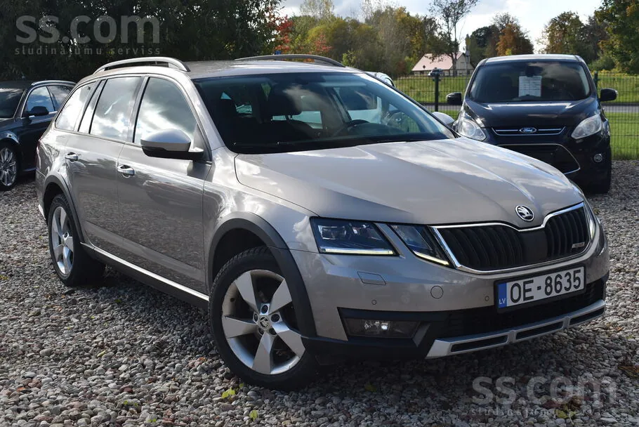 Skoda Octavia 2019 photo 4