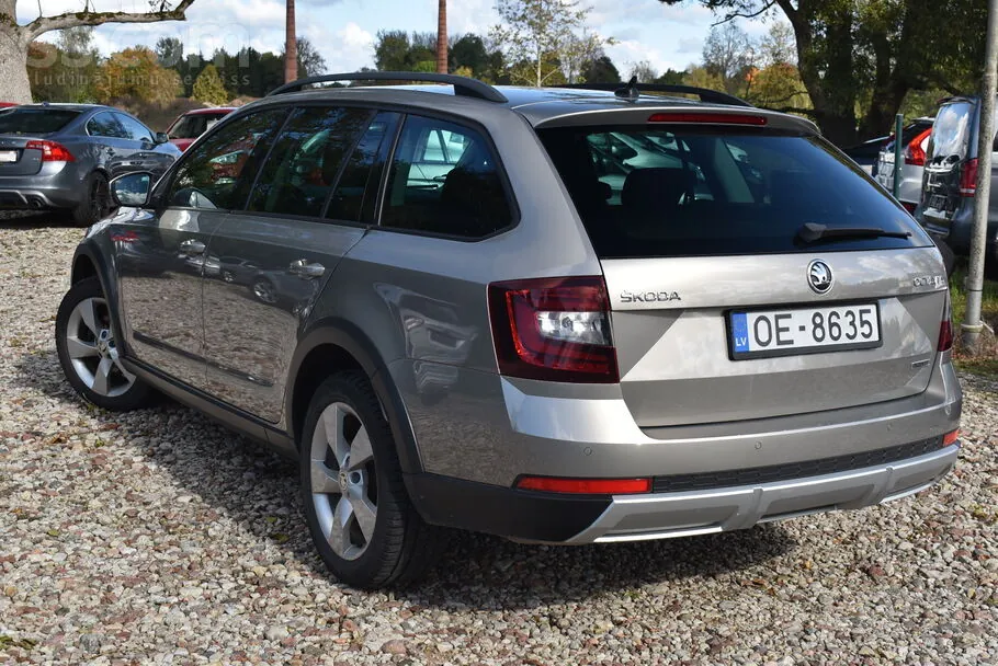 Skoda Octavia 2019 photo 3
