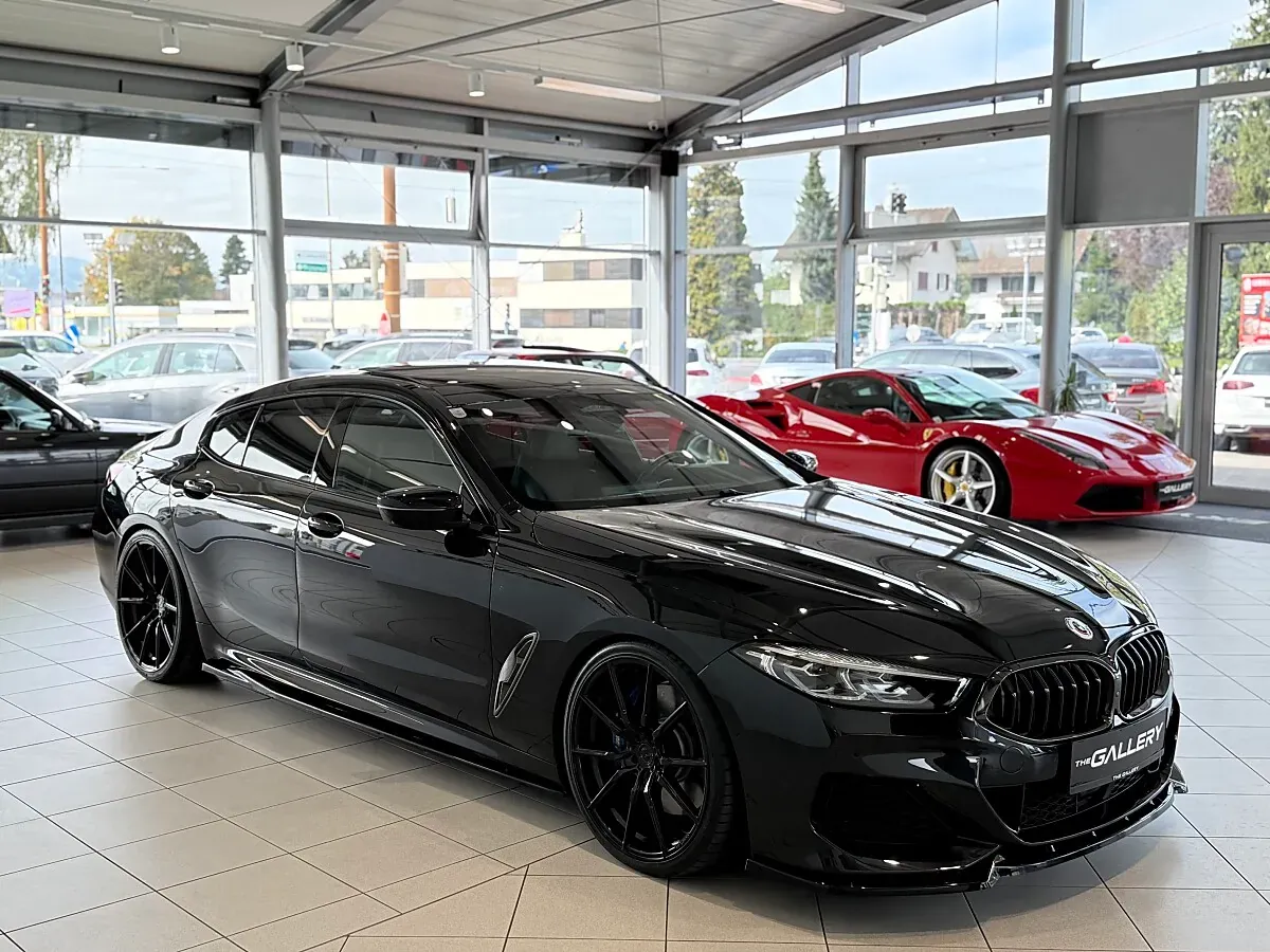 BMW 8 Series 2021 photo 3