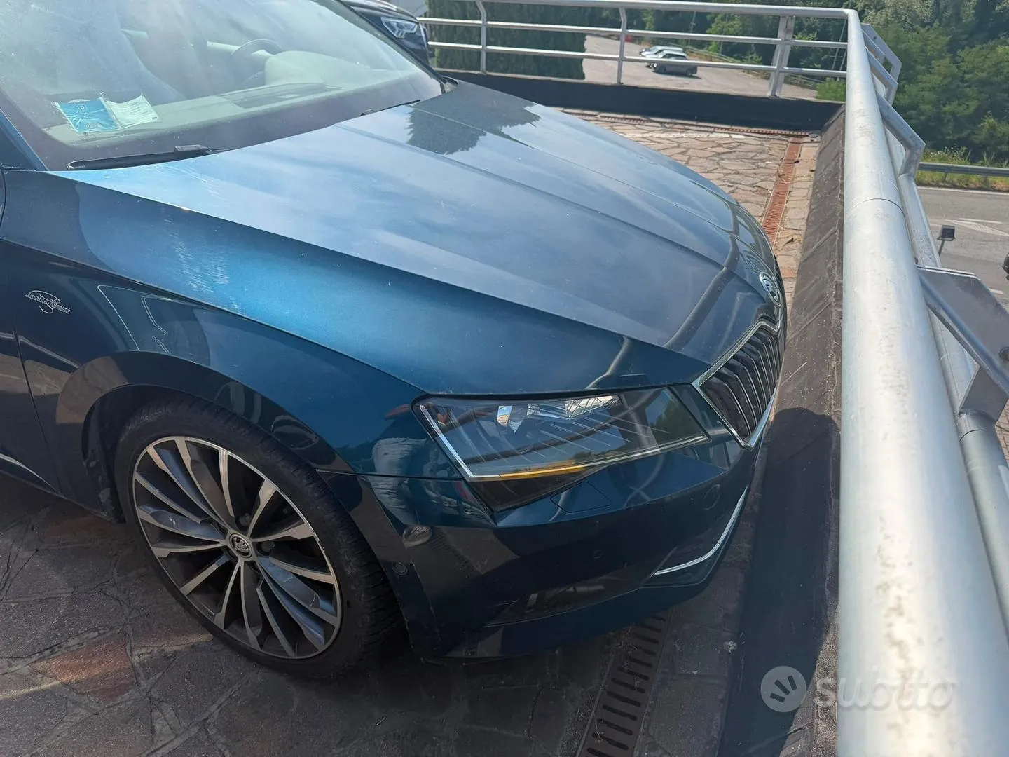 Skoda Superb 2019 photo 5