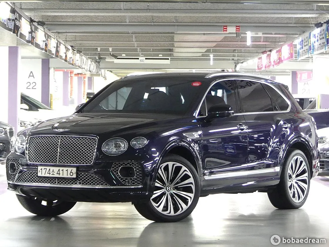 Bentley Bentayga 2022 photo 2