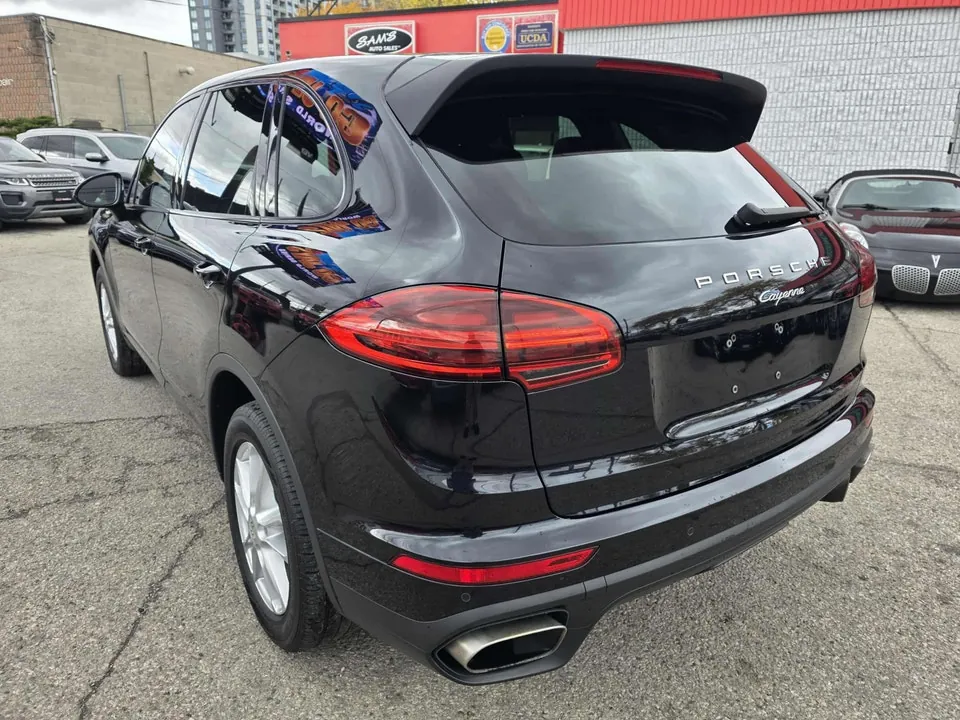 Porsche Cayenne 2017 photo 4