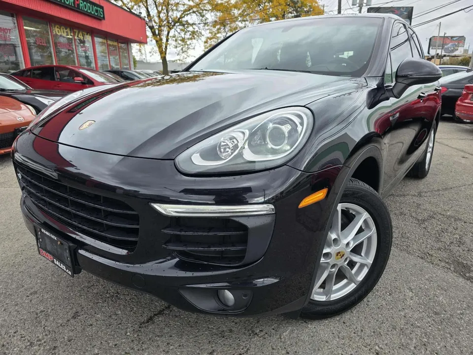 Porsche Cayenne 2017 photo 2