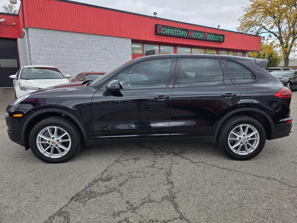 Porsche Cayenne 2017 photo 3