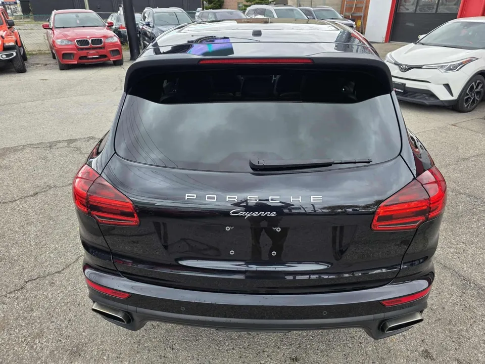 Porsche Cayenne 2017 photo 5