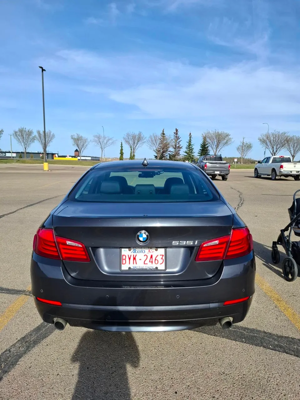 BMW 535I 2011 photo 4