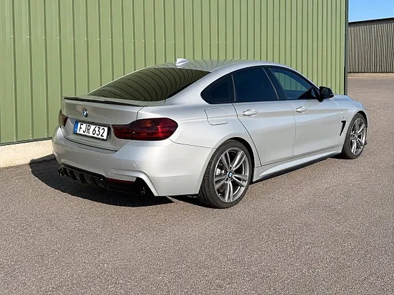 BMW 420D 2015 photo 2