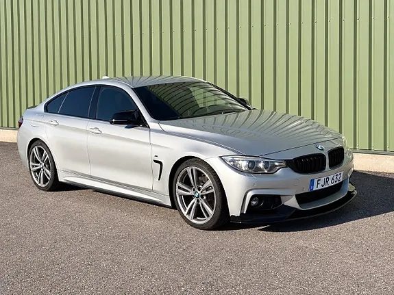 BMW 420D 2015 photo 4