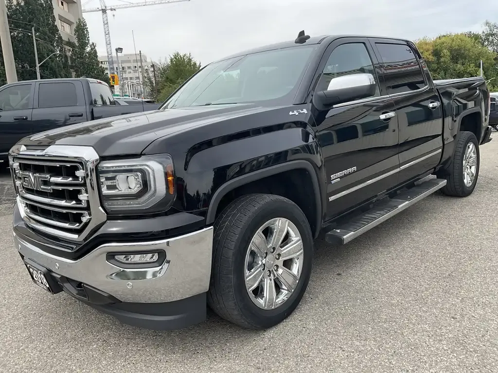 GMC Sierra 1500 2018 photo 3
