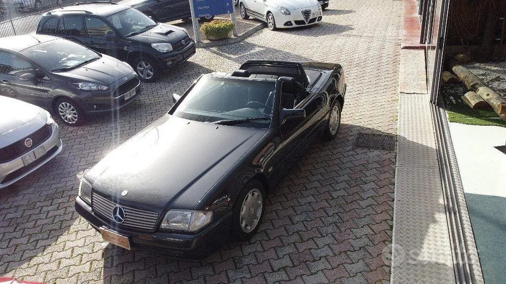 Mercedes-Benz Sl 300 1992 photo 5