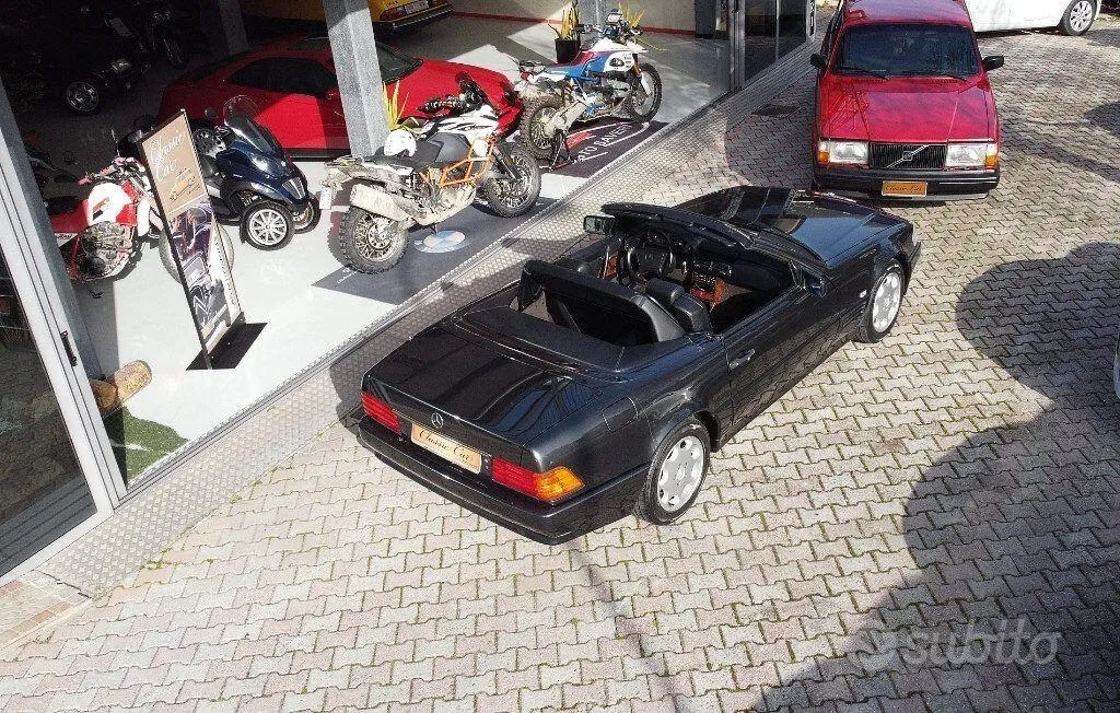 Mercedes-Benz Sl 300 1992 photo 4