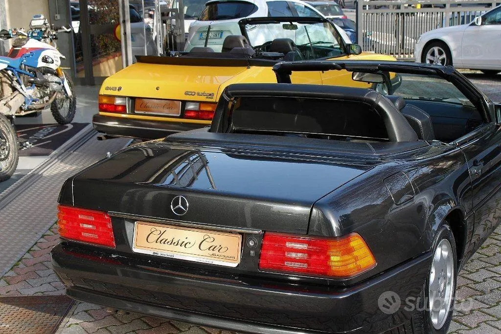 Mercedes-Benz Sl 300 1992 photo 3