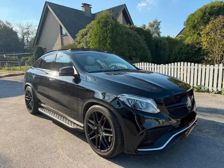 Mercedes-Benz Gle Coupe