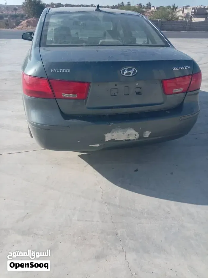 Hyundai Sonata 2009 photo 3